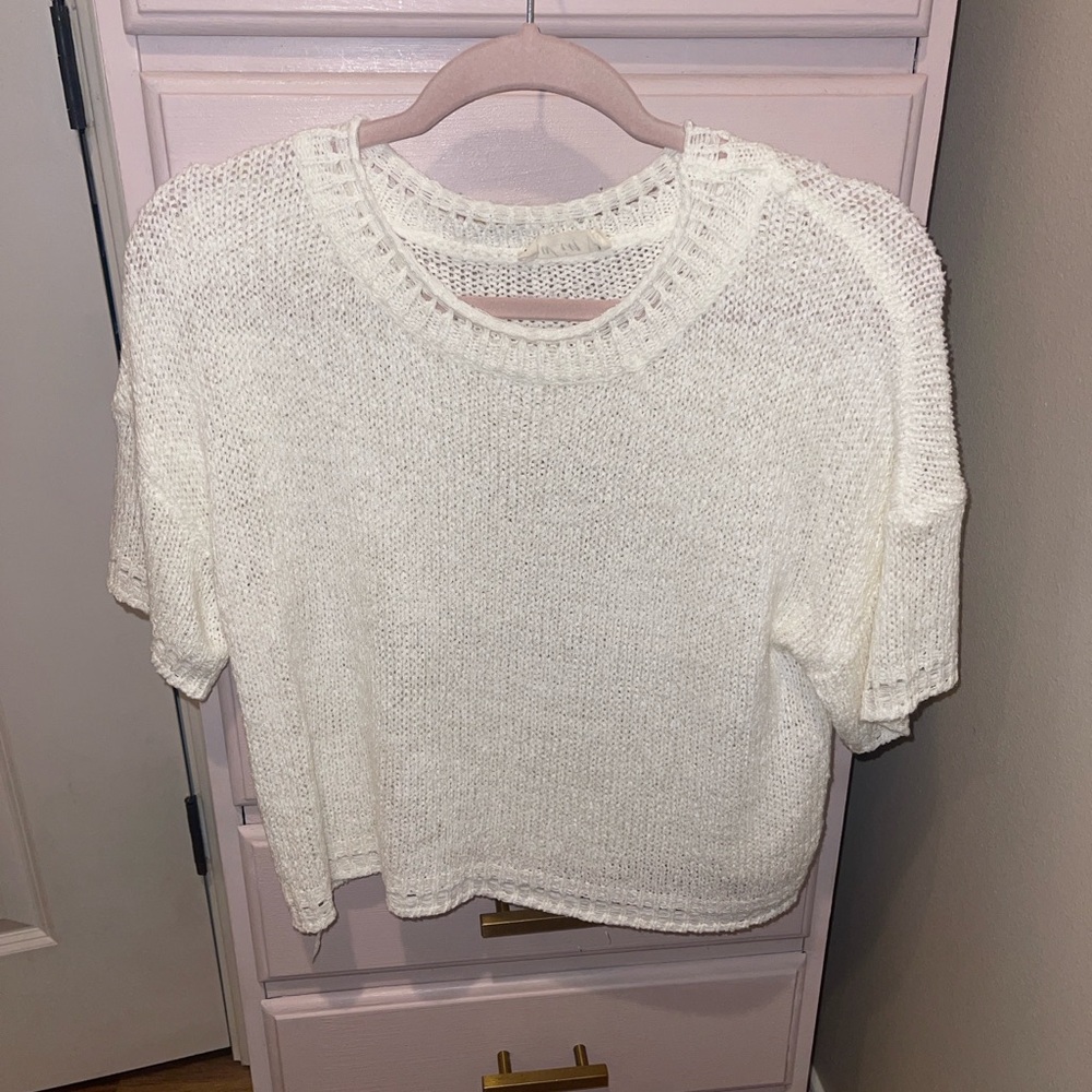 New In knitting top